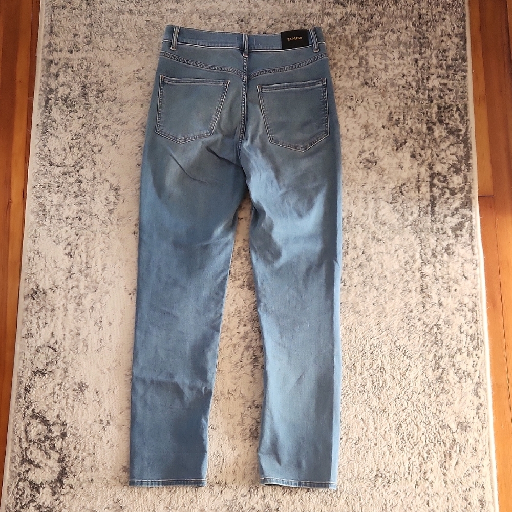 Express High Rise Slim Jeans - Picture 4 of 4